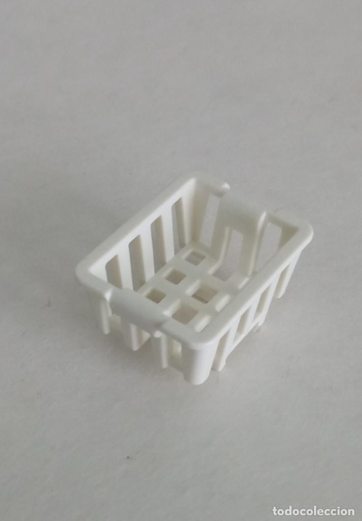 Playmobil: Playmobil - Jaula, Caja Para Fruta Color Blanco