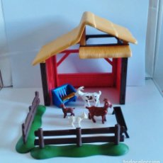 Playmobil: ESTABLO COBERTIZO PLAYMOBIL PORTAL DE BELÉN CABRAS. Lote 318001993
