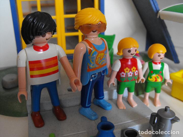 Playmobil: PLAYMOBIL. Casa de vacaciones. De la ref. 3230 - Foto 4