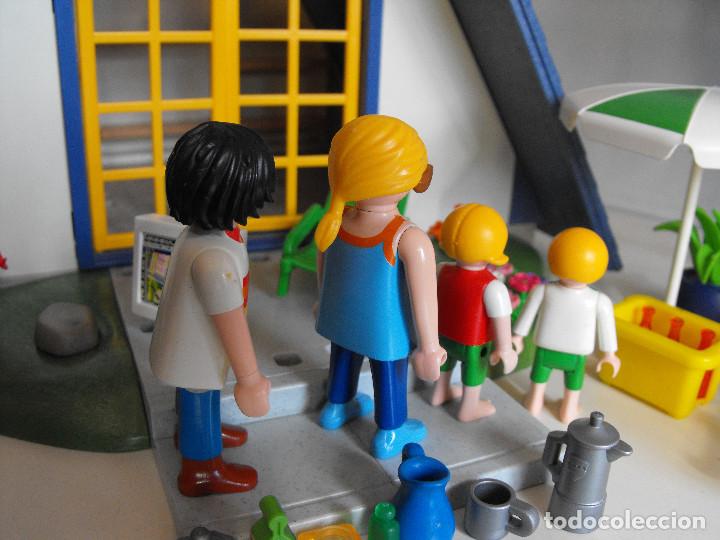 Playmobil: PLAYMOBIL. Casa de vacaciones. De la ref. 3230 - Foto 5