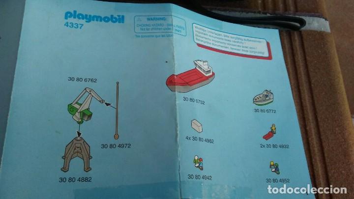 Playmobil: PLAYMOBIL 4337 MICRO PUERTO - Foto 6