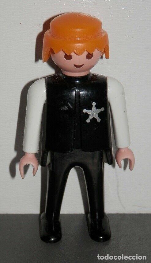 Playmobil: FIGURA PLAYMOBIL DEL A&Ntilde;O 1974