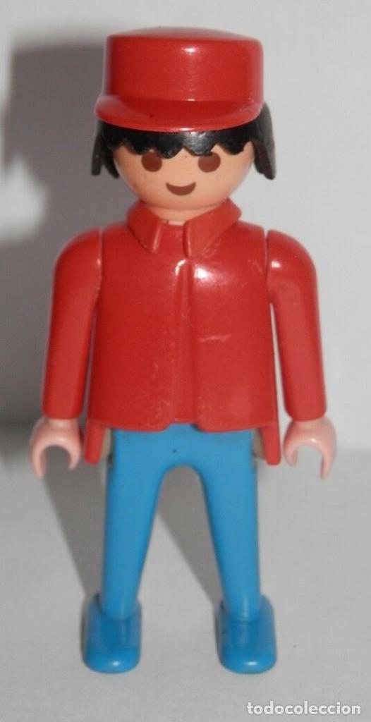 Playmobil: FIGURA PLAYMOBIL DEL A&Ntilde;O 1974