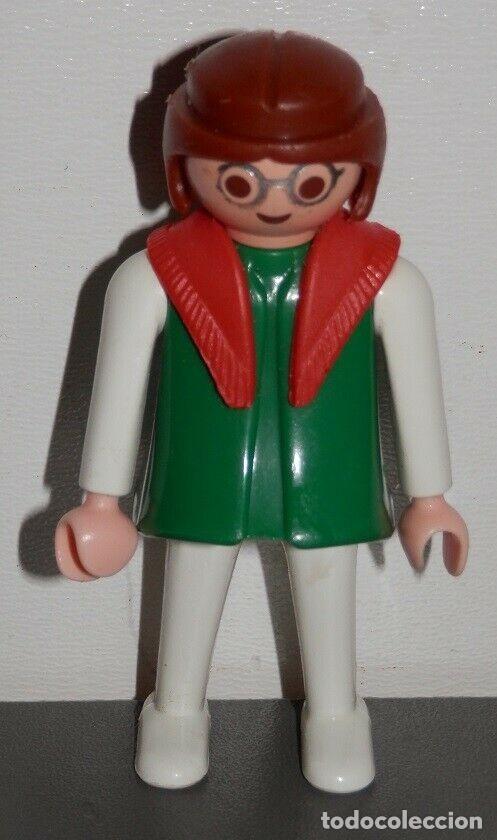 Playmobil: FIGURA PLAYMOBIL DEL A&Ntilde;O 1974