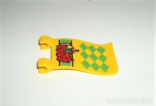 Playmobil: PLAYMOBIL BANDERA AMARILLA CABALLERO MEDIEVAL GRIFO 3123 3887