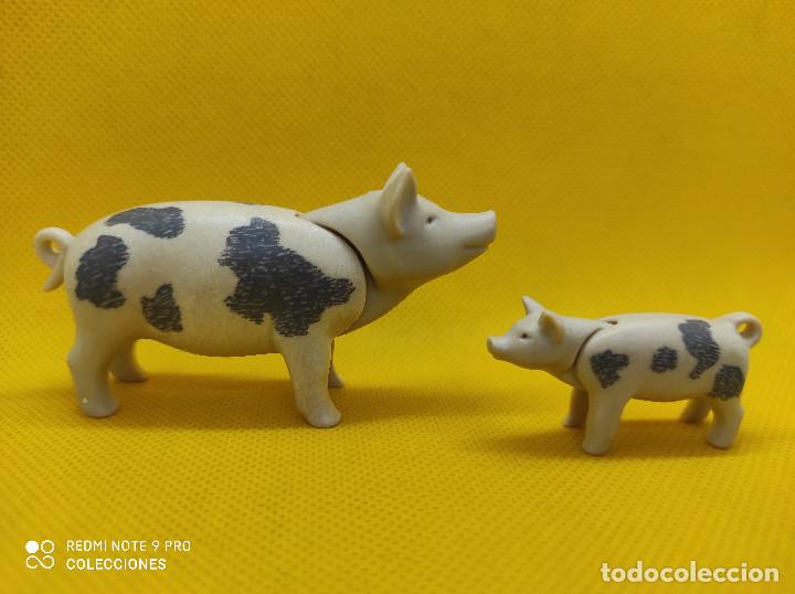 Playmobil: Playmobil Cerdos con manchas