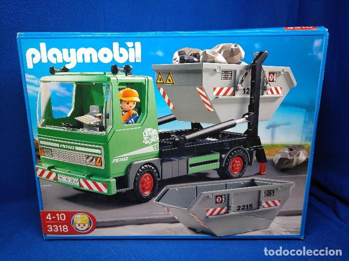 5467 - Camión Mercancía Pesada - Playmobil