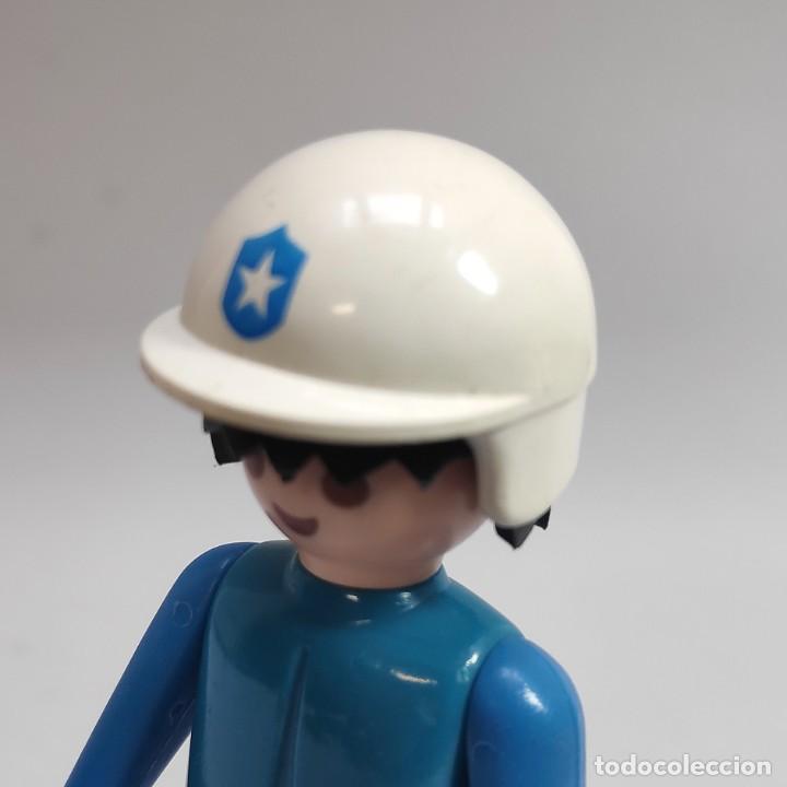 Playmobil: PLAYMOBIL Casco blanco polic&iacute;a - Foto 1