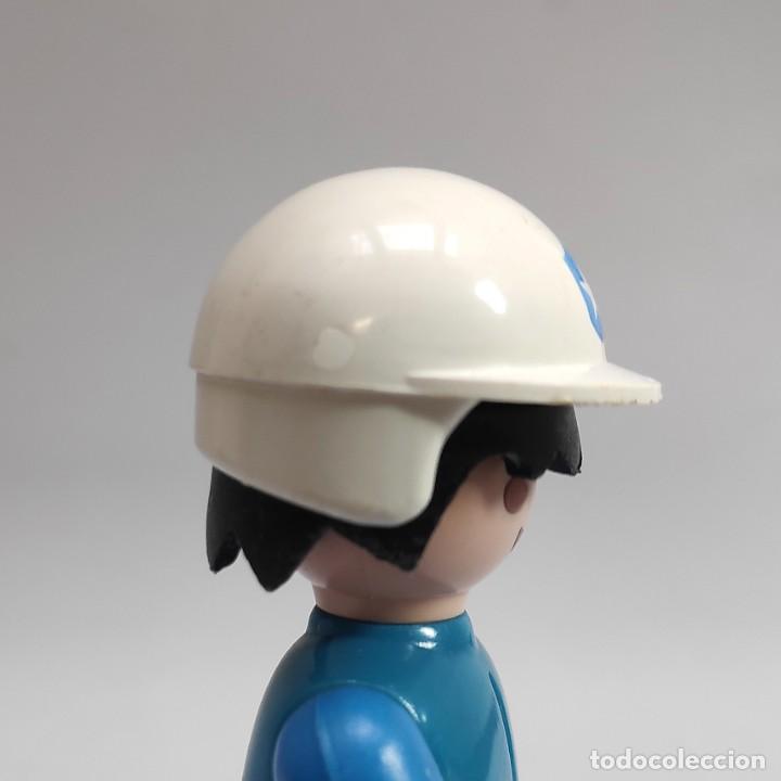 Playmobil: PLAYMOBIL Casco blanco polic&iacute;a - Foto 2