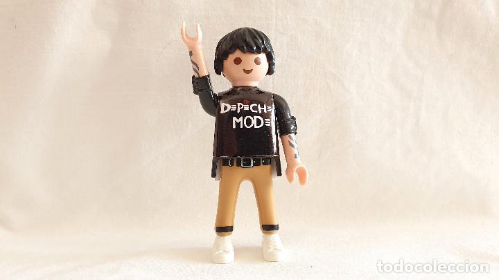 Playmobil: Playmobil Depeche Mode Rockero Grupo de Rock Concierto Festival escenario 5602 estrellas