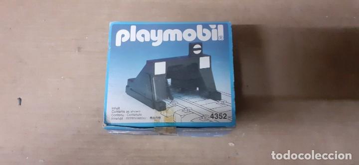 Playmobil: Set Playmobil 4352 TOPE STOP TREN LOCOMOTORA. NUEVO EN CAJA 1992