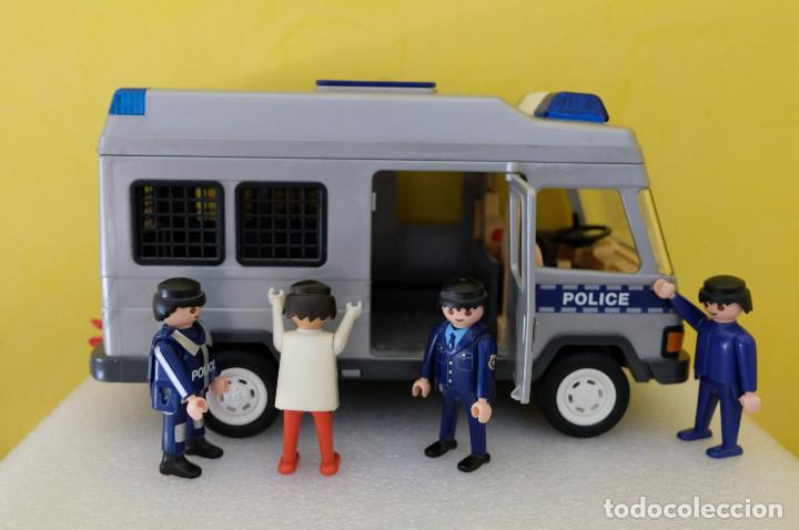playmobil. furgón de policia para detenciones, - Acheter Playmobil sur  todocoleccion