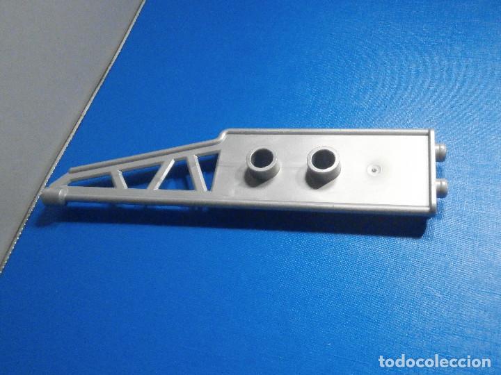 Playmobil: Pieza Playmobil estructura gris - Pieza edificio - Construcci&oacute;n - A determinar 15,5 x 3,5 cm - Foto 2
