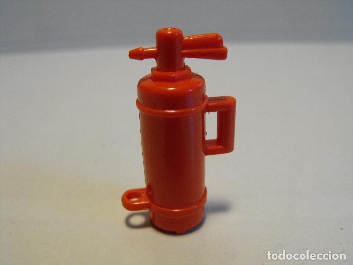 Playmobil: PLAYMOBIL. Extintor de incendios. Bomberos. - Foto 1