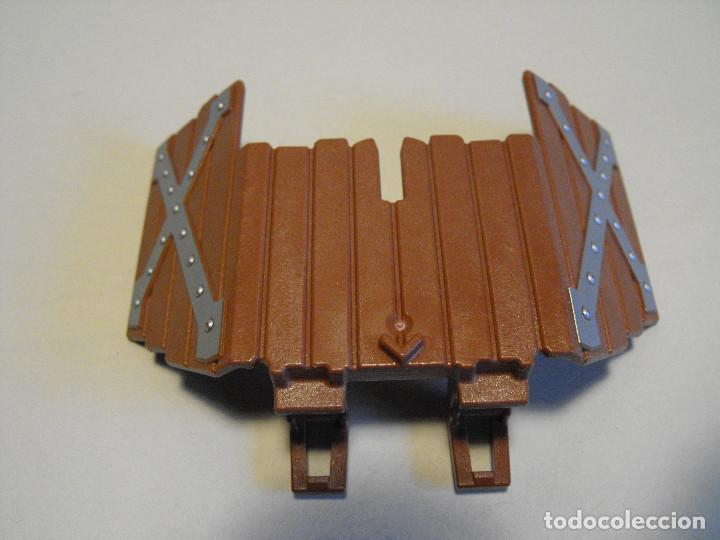Playmobil: PLAYMOBIL. Parapeto de arma medieval. - Foto 1