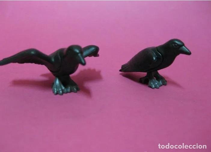 Playmobil: PLAYMOBIL PAREJA DE CUERVOS ANIMALES CUERVO ANI2