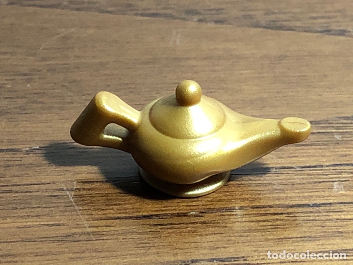 Playmobil: L&Aacute;MPARA ALADINO M&Aacute;GICA PLAYMOBIL FAMOBIL