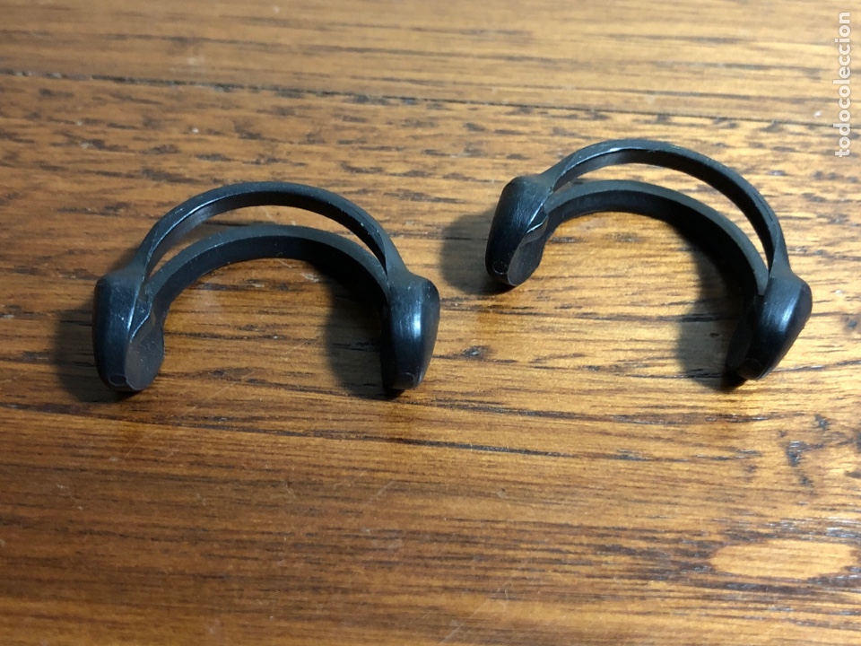 Playmobil: PAREJA DE CASCOS AURICULARES PLAYMOBIL FAMOBIL