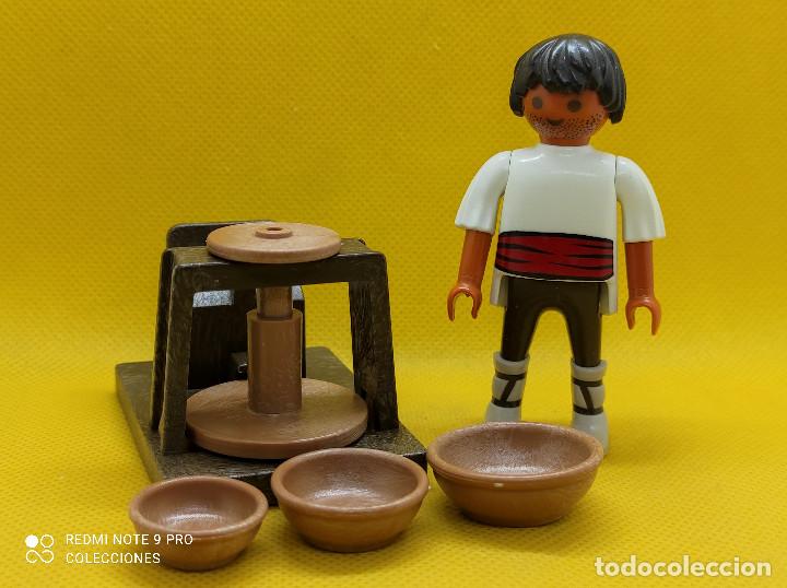 playmobil alfarero con torno y cerámica - Comprar Playmobil de mano en - 190171897