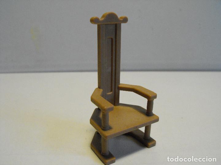 Playmobil: PLAYMOBIL. Sillon, trono medieval. - Foto 1
