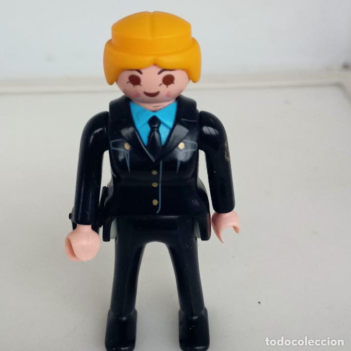 Playmobil: Clack Playmobil mujer polic&iacute;a - Foto 1