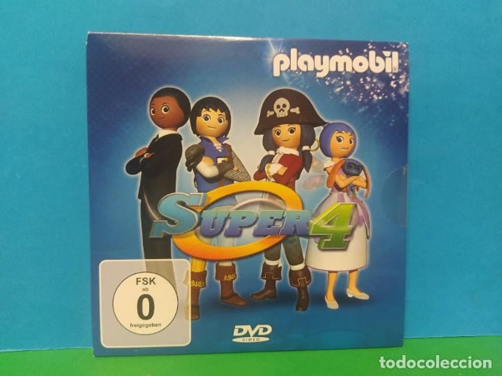 Playmobil: PLAYMOBIL CD PLAYMOBIL SUPER 4 ALEMAN SIN ABRIR LOTE KG