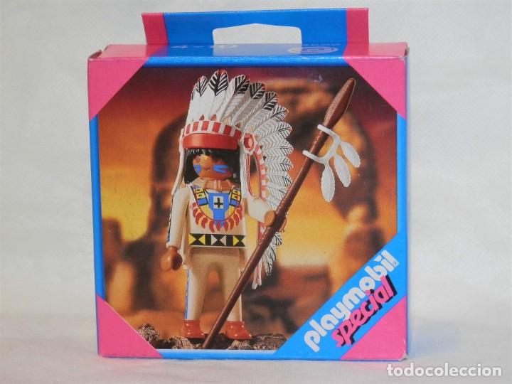 Playmobil: Playmobil indio oeste. Ref 4589. Nuevo - Foto 1