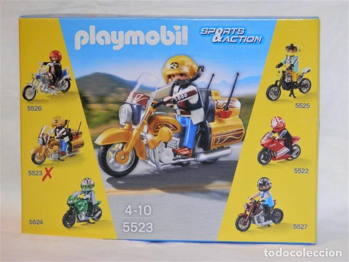 playmobil moto. ref 5523. nueva - Acheter Playmobil sur todocoleccion