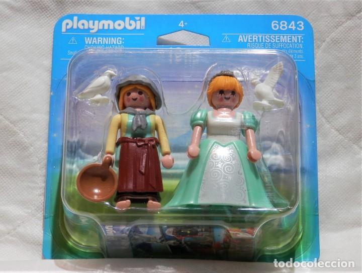 Playmobil: Playmobil duopack . Princesa. Ref 4843. Nuevo