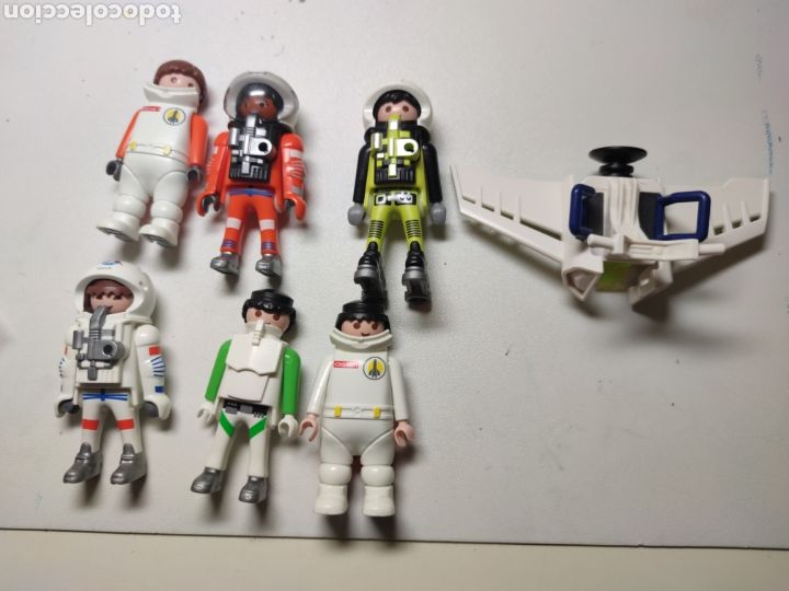 Playmobil: Lote astronautas Playmobil - Foto 1