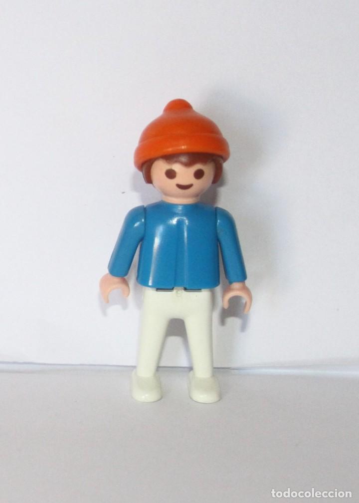 Playmobil: PLAYMOBIL MEDIEVAL FIGURA NI&Ntilde;O PRIMERA EPOCA