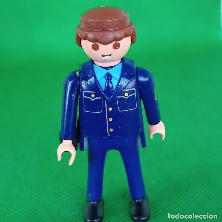 Playmobil: 1997 PLAYMOBIL. PILOTO AERO LINE