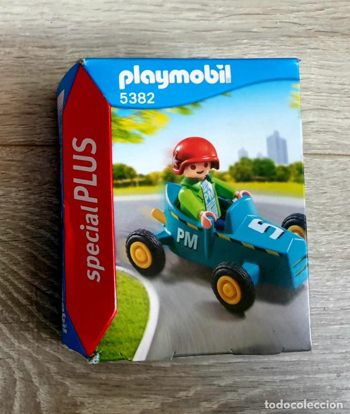 Playmobil Special Plus  Boy with Go-Kart   #5382  New  2015 
