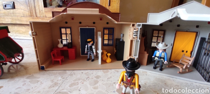 Playmobil: Malet&iacute;n del oeste Playmobil - Foto 3