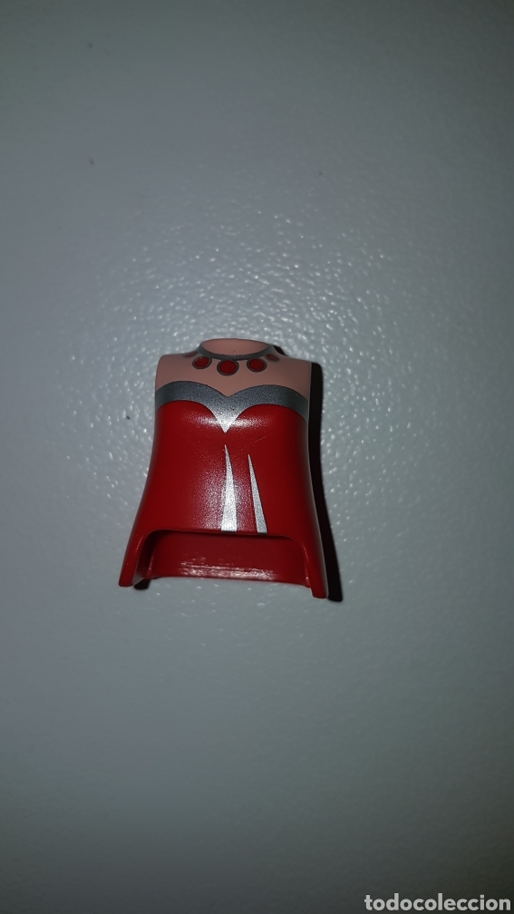Playmobil: Playmobil pecho torso chica violinista para vestido rojo despiece pieza