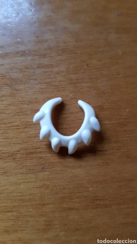 Playmobil: Playmobil collar troglodita prehist&oacute;rico cavern&iacute;cola piezas despiece
