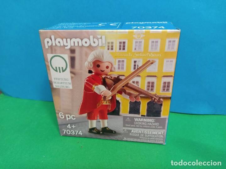 Sellado Playmobil figura 70374 Wolfgang Amadeus Mozart nuevo 