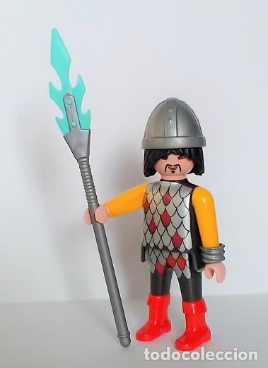 Playmobil: FIGURA JUGUETE PLAYMOBIL - LANCERO DE GENGIS KAN (AHORRA EN PORTES COMPRANDO MAS)