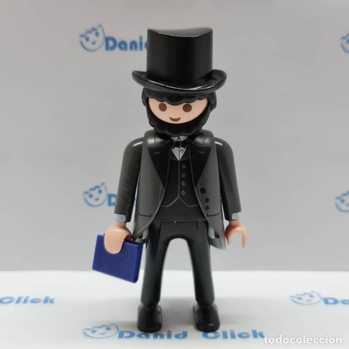 Playmobil: PLAYMOBIL ABRAHAM LINCOLN PRESIDENTE VICTORIANO CIUDAD