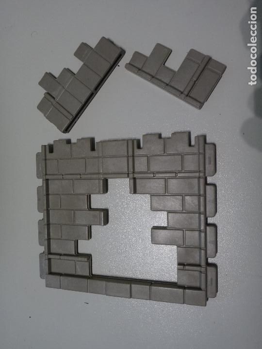 Playmobil: PLAYMOBIL PARED DOBLE CASTILLO MEDIEVAL