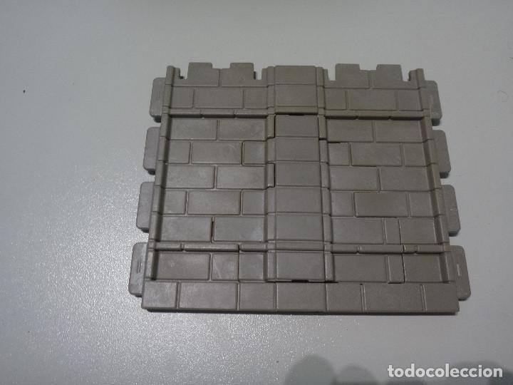 Playmobil: PLAYMOBIL PARED DOBLE CASTILLO MEDIEVAL - Foto 2