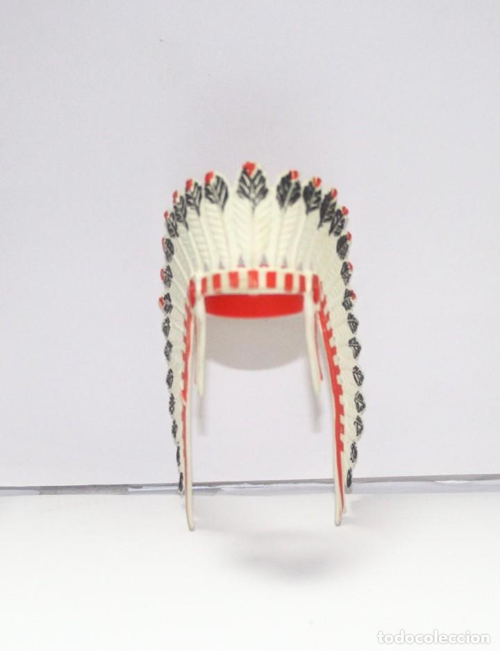 Playmobil: PLAYMOBIL MEDIEVAL SOMBRERO PENACHO PLUMAS JEFE INDIO