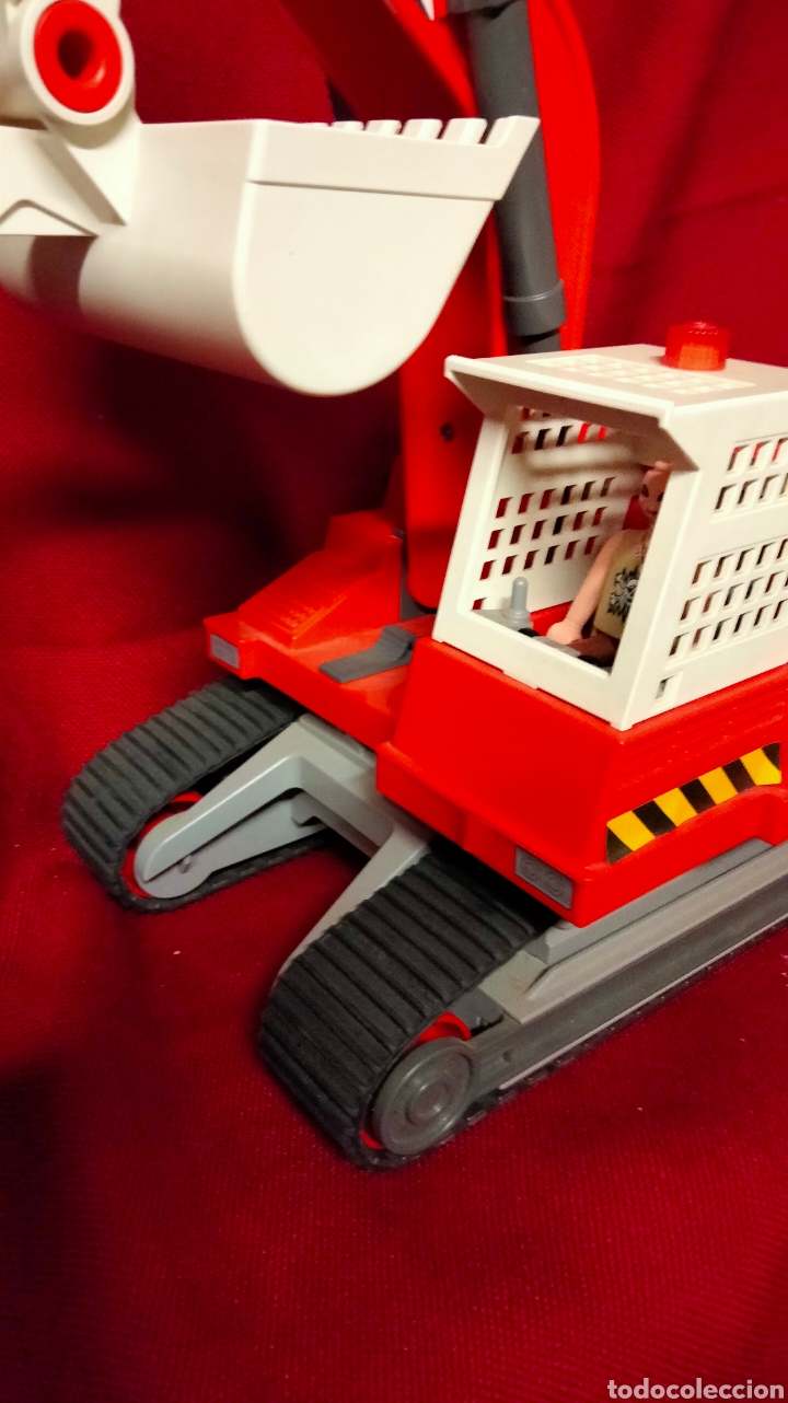 Playmobil: EXCABADORA PLAYMOVIL - Foto 2