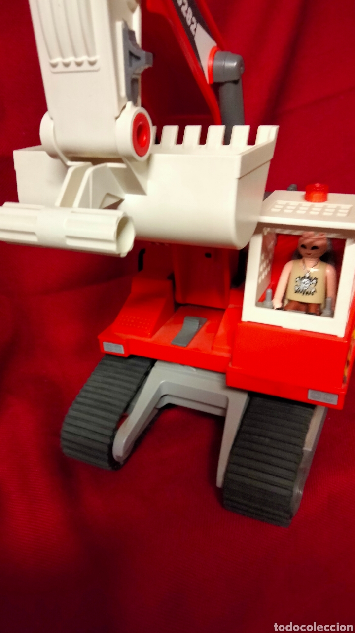 Playmobil: EXCABADORA PLAYMOVIL - Foto 3