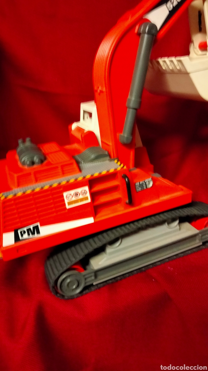 Playmobil: EXCABADORA PLAYMOVIL - Foto 6