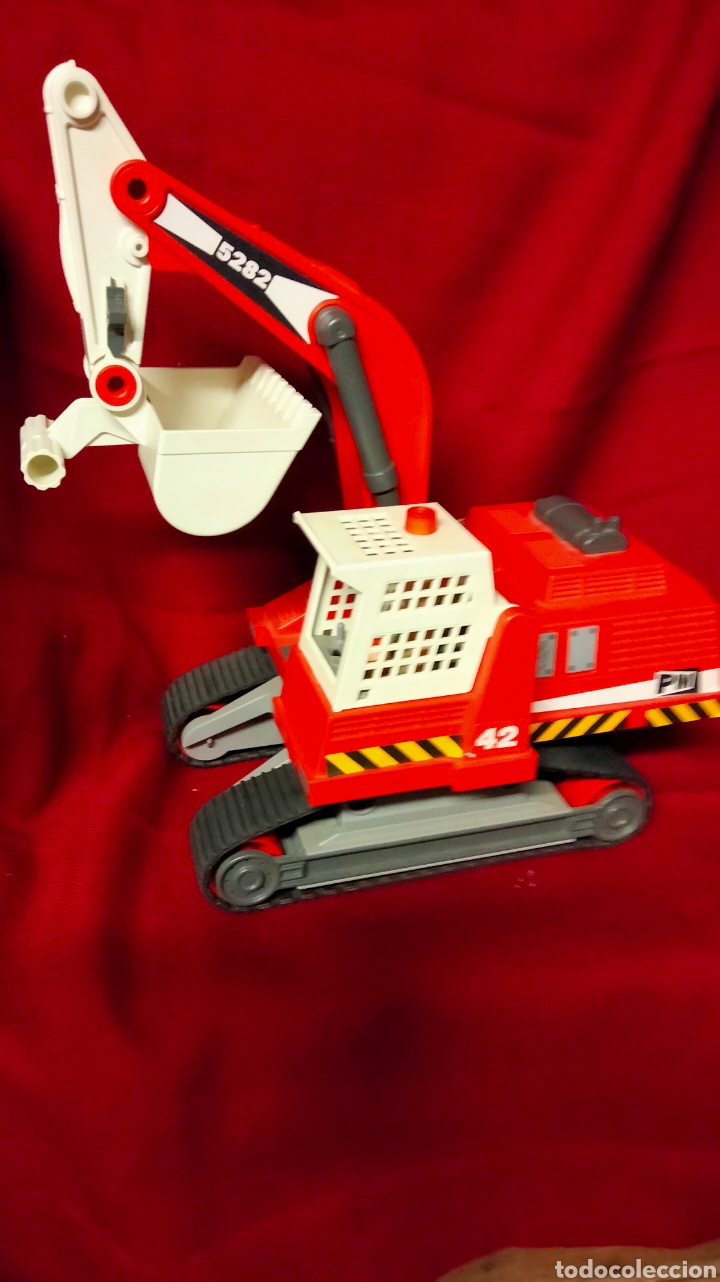 Playmobil: EXCABADORA PLAYMOVIL - Foto 1