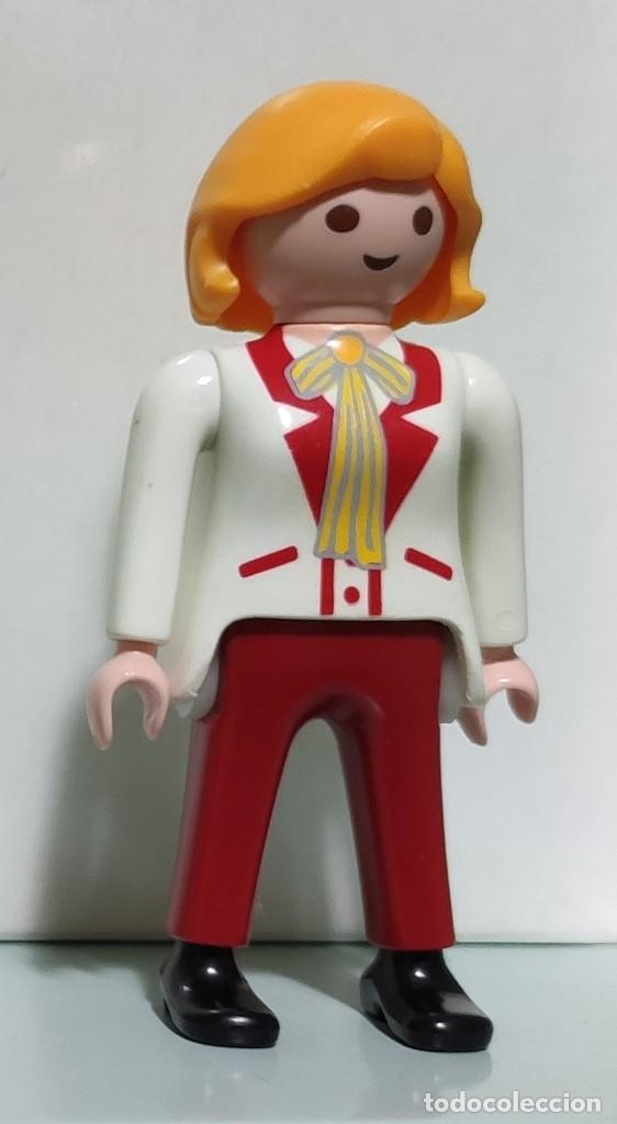 Playmobil: PLAYMOBIL CHICA RUBIA PASAJERA AVION REF. 4310