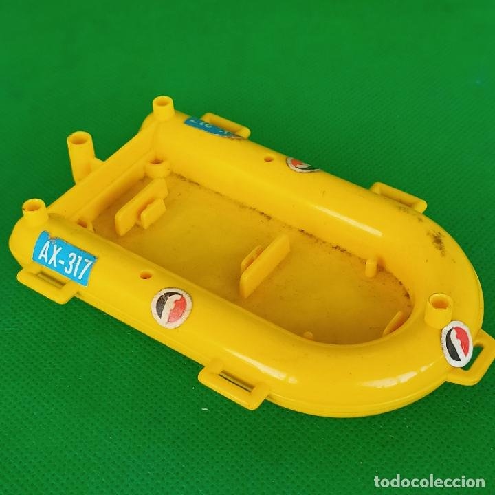 playmobil barca-bote-zodiac ref 3479, pescador, - Acquista Playmobil su  todocoleccion