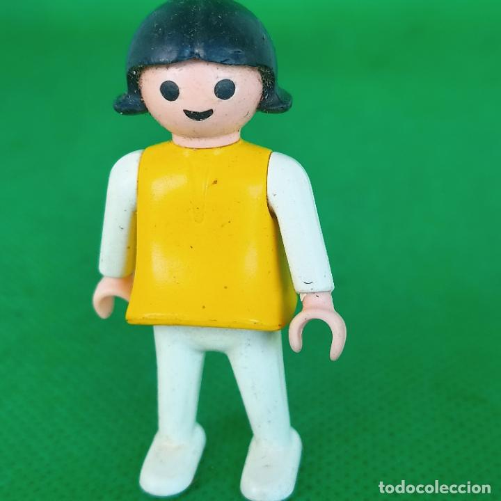 Playmobil: PLAYMOBIL NI&Ntilde;A GEOBRA 1981