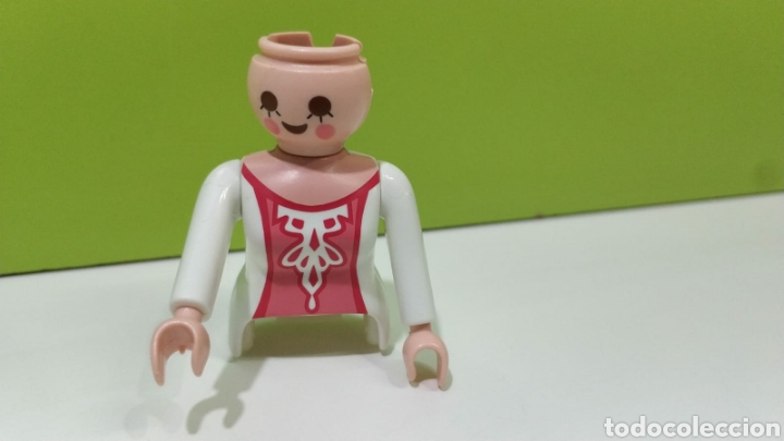 Playmobil: Playmobil lote torso, brazos y cabeza mujer, victoriano, medieval, princesas, hadas, city...